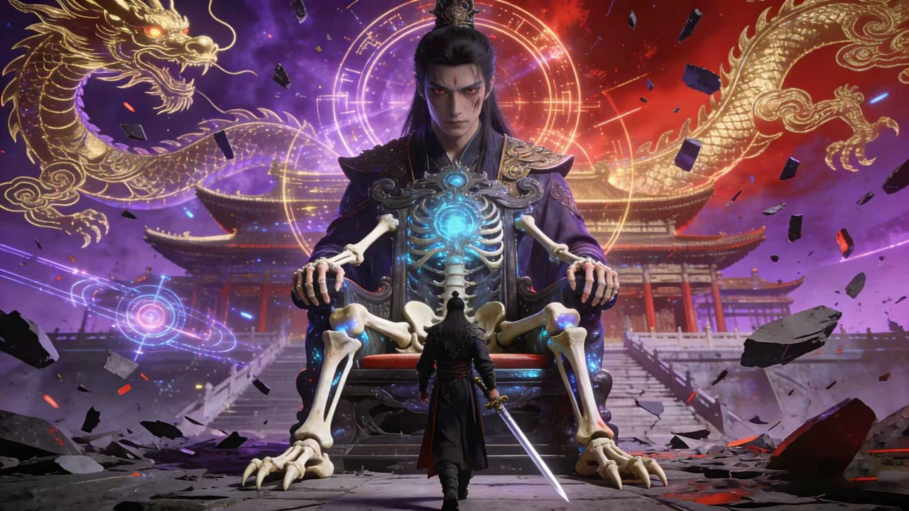 一剣で玉を砕き誓いを立て、王座は彼女の半生の骨を秘めている。