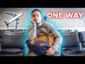 buying a one way plane ticket