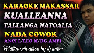 Karaoke Makassar Kualleanna Tallanga Natoalia - Versi Lintar Kendang Jingle Academy