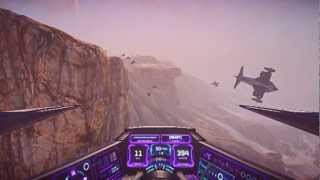 Planetside 2 - Flash Cliff Jump - [Ownd] Outfit
