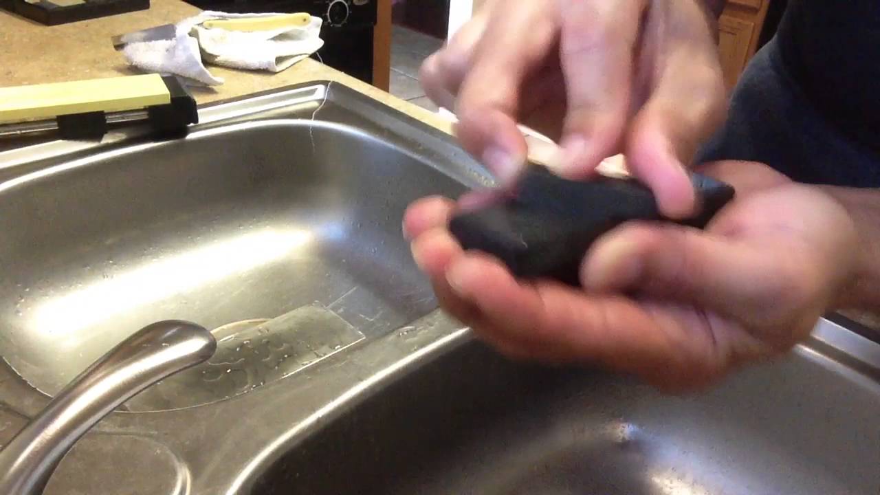 Thuringian bouts razor honing