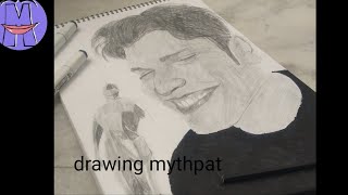 drawing mythpa🤩(time lapse)