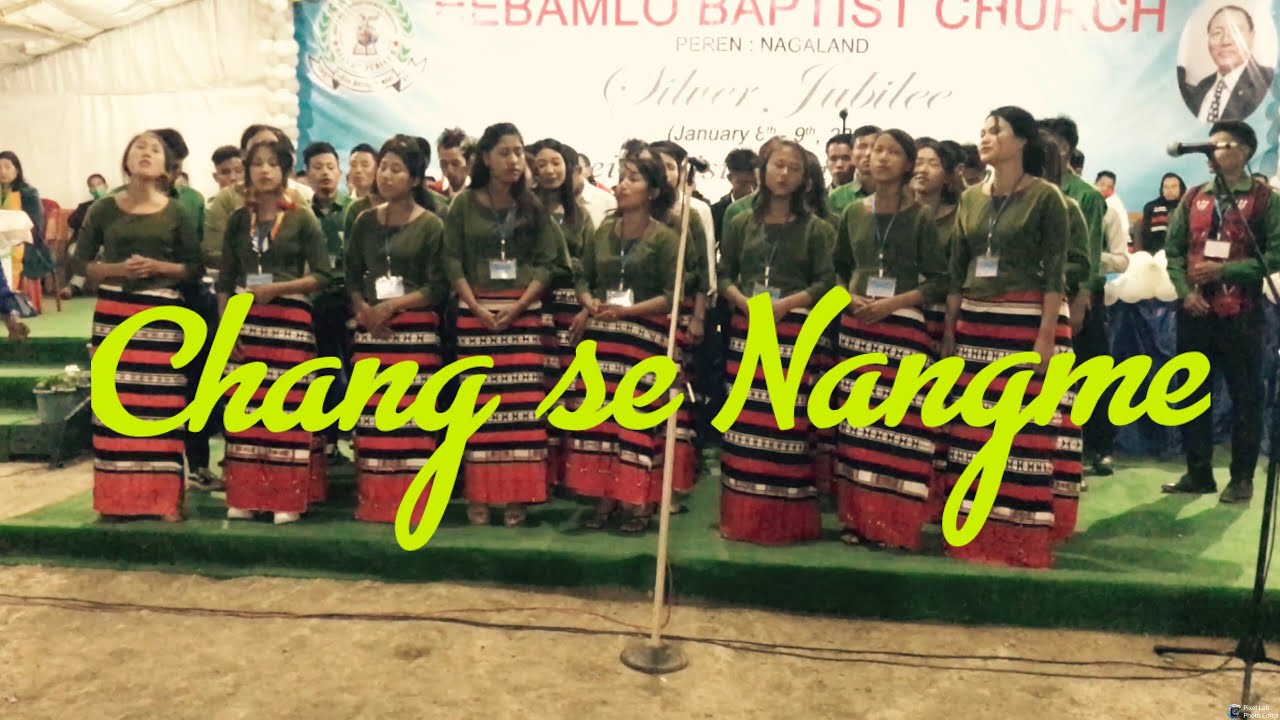Old Ngaulong Choir || Chang se nangme || Live Performance at Hebamlo Village.