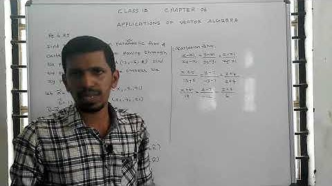 Class 12 maths | Unit – 6 | Applications of Vector Algebra | Example: 6.27