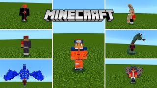 Nova addon de NARUTO para o Minecraft PE 1.21+ | Bedrock addon