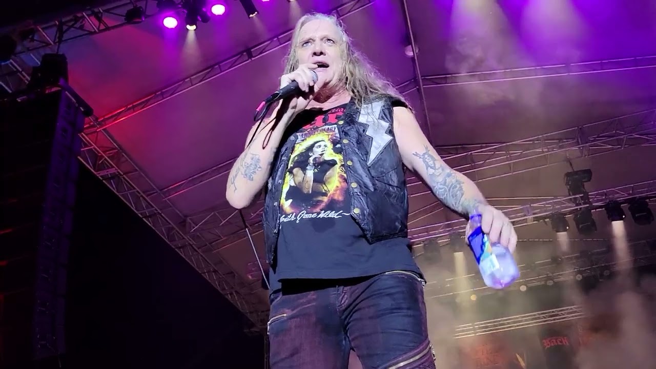 Sebastian Bach (Skid Row) War Pigs Live Menahga Minnesota Mid Summer Music Fest July 22 2022 Sabbath Sebastian Bach (Skid Row) War Pigs Live Menahga Minnesota Mid Summer Music Fest July 22 2022 Sabbath