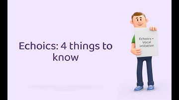 #Echoics: 4 Things to Know in #2021 - #ABATherapy