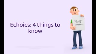 Famous #Echoics: 4 Things to Know in #2021 - #ABATherapy Profile