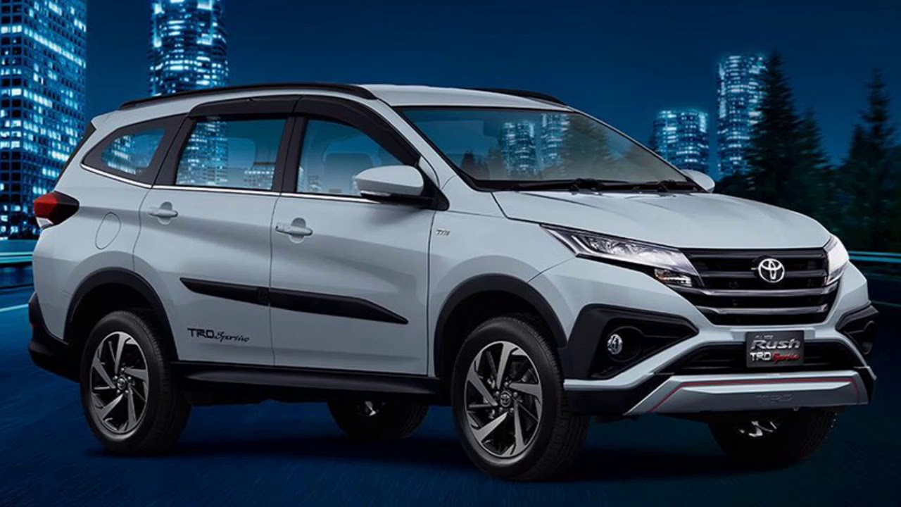 Toyota rush 2019