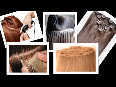 Video: 3 formas de clasificar las extensiones de cabello