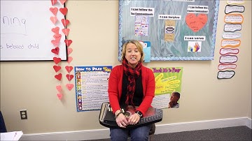 Jesse Tree Week 2 (Christmas) - Baptism