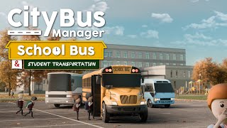 City Bus Manager - School Bus & Student Transportation Trailer screenshot 4