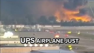 Dispatchers answer over 170 911 calls from Louisville UPS airplane crash