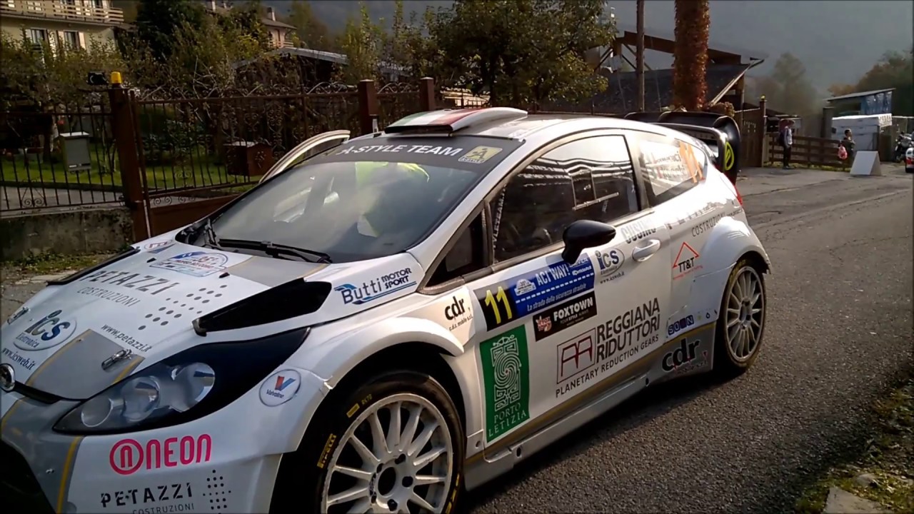 Pure Sound WRC Incolonamento Partenze Rally ACI Como 2016