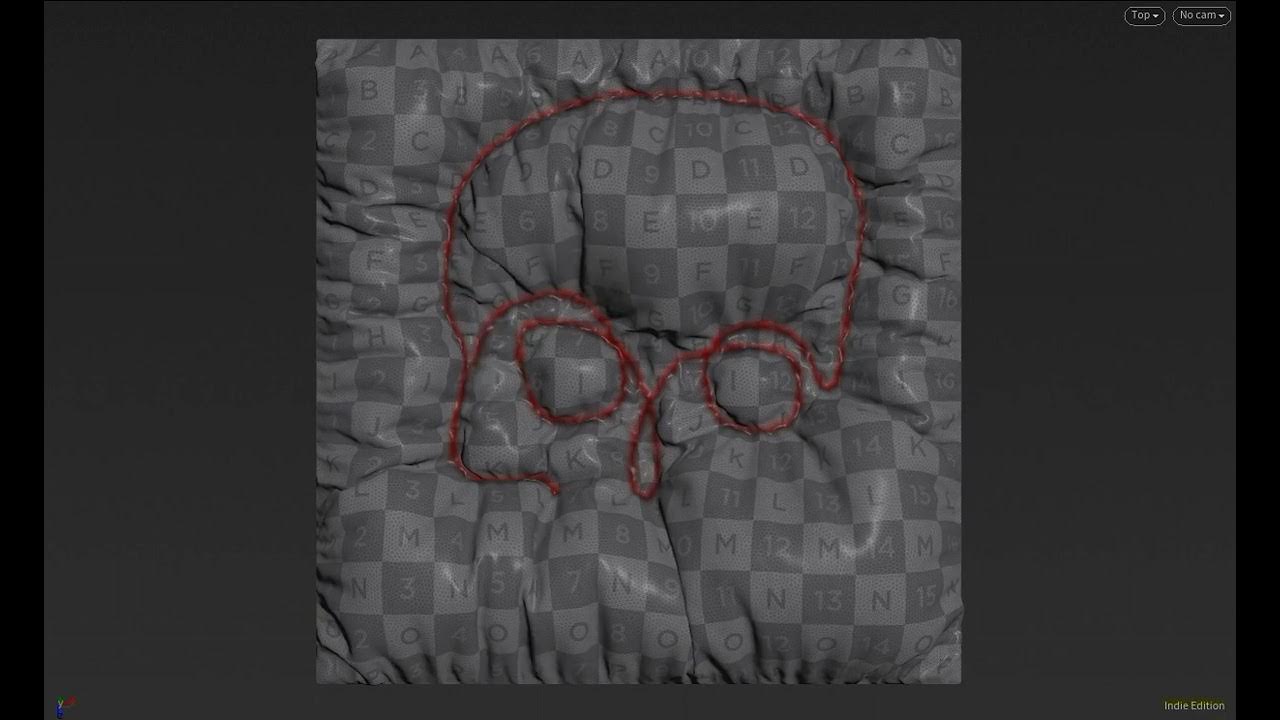 Houdini Vellum with dynamic pin constraint. YouTube