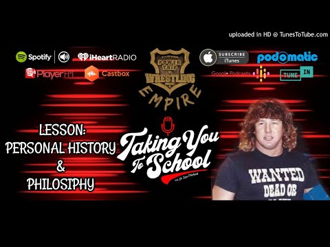 Tom Prichard On His Personal History & Wrestling Philosophy