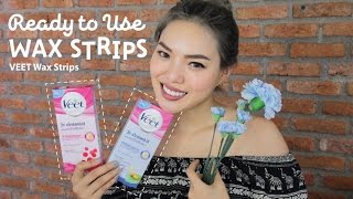 Review วีท แว็กซ์สตริปส์  กำจัดขน อวดผิวสวยแบบด่วนๆ ไม่ถึง 5 นาทีก็เสร็จ | NOBLUK