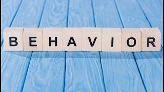Behavior🤕😭😌a way in which an animal/person behaves in response to a particular situation or stimulus