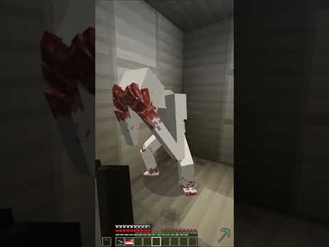 SCP-096 in Minecraft! #shorts