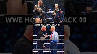 ORTON vs CODY STALLING?😳 #wwe #wrestling #wrestlemania #randyorton #smackdown #codyrhodeswwe