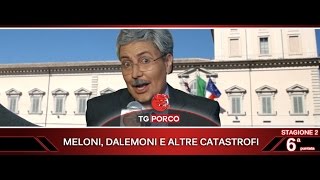 Finanzia il TG PORCO - Informazione e Vendetta - crowdfunding