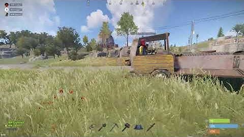 When the cars too fast... #rust