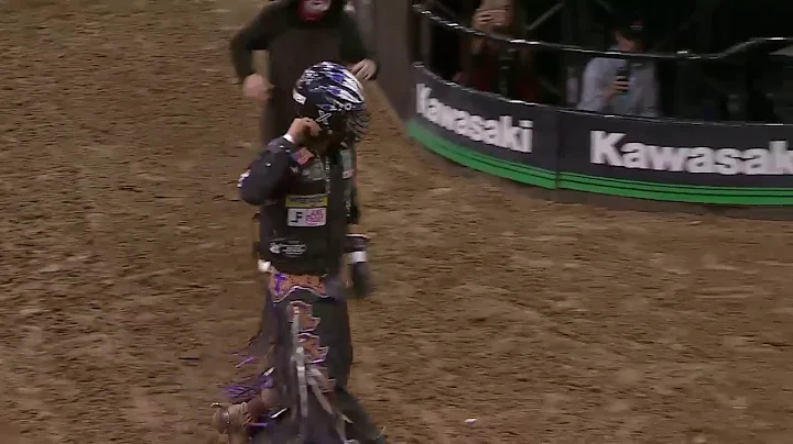 Stetson Lawrence rides Springer Mountain for 88 po...