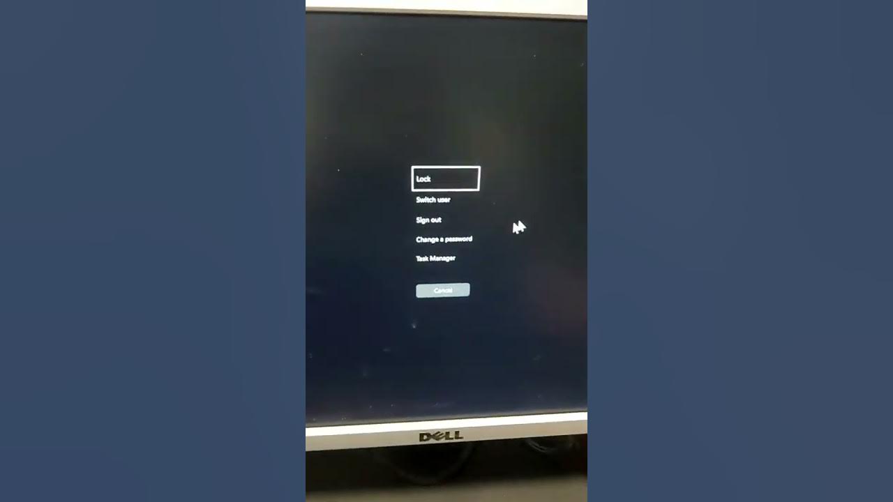 windows 11 black screen with cursor fix - YouTube