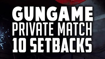 10 WAPENS ACHTERUIT! (COD: Black Ops 3 Custom Gungame)