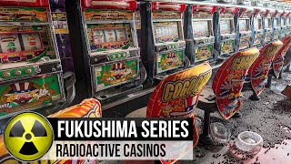 Fukushima's abandoned & radioactive casinos, jewelry found