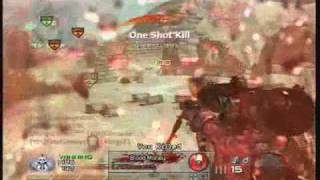 Call of Duty: Modern Warfare 2- Sick No Scope with the Intervention