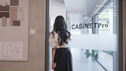 Ưu điểm tủ bếp Cabinet Pro | CABINET PRO BY AN CƯỜNG | THÁI TUẤN INTERIOR