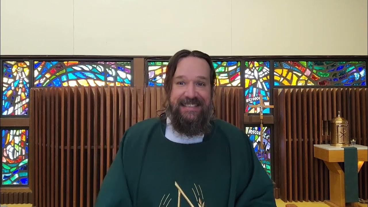 Sunday Catholic Mass for January 22 2023 with Father Dave YouTube