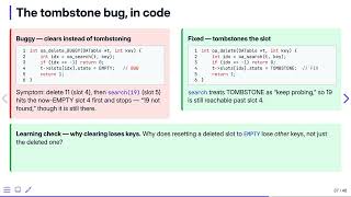 Hash Tables: Common Mistakes — Data Structures in C