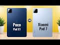 Poco Pad X1 vs Xiaomi Pad 7 || Full Comparison