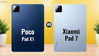 Poco Pad X1 vs Xiaomi Pad 7 || Full Comparison 