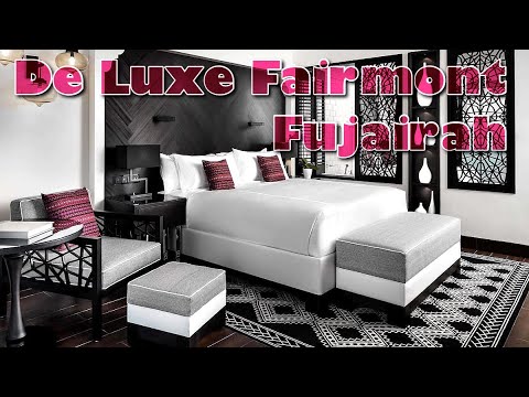 Видео: Обзор номера де люкс отеля Fairmont Fujairah Beach Resort 5*