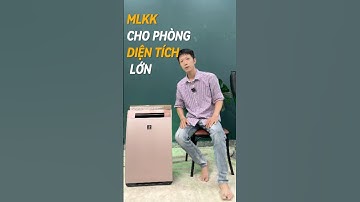 Review nhanh máy lọc không khí sharp ki-gx100 ( sharp cánh buồm 104 w )