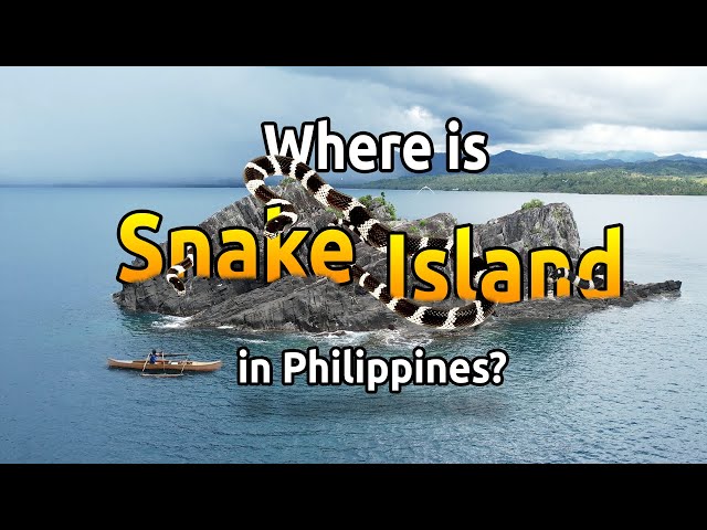 The Most Dangerous Island in the Philippines | Snake Island class=