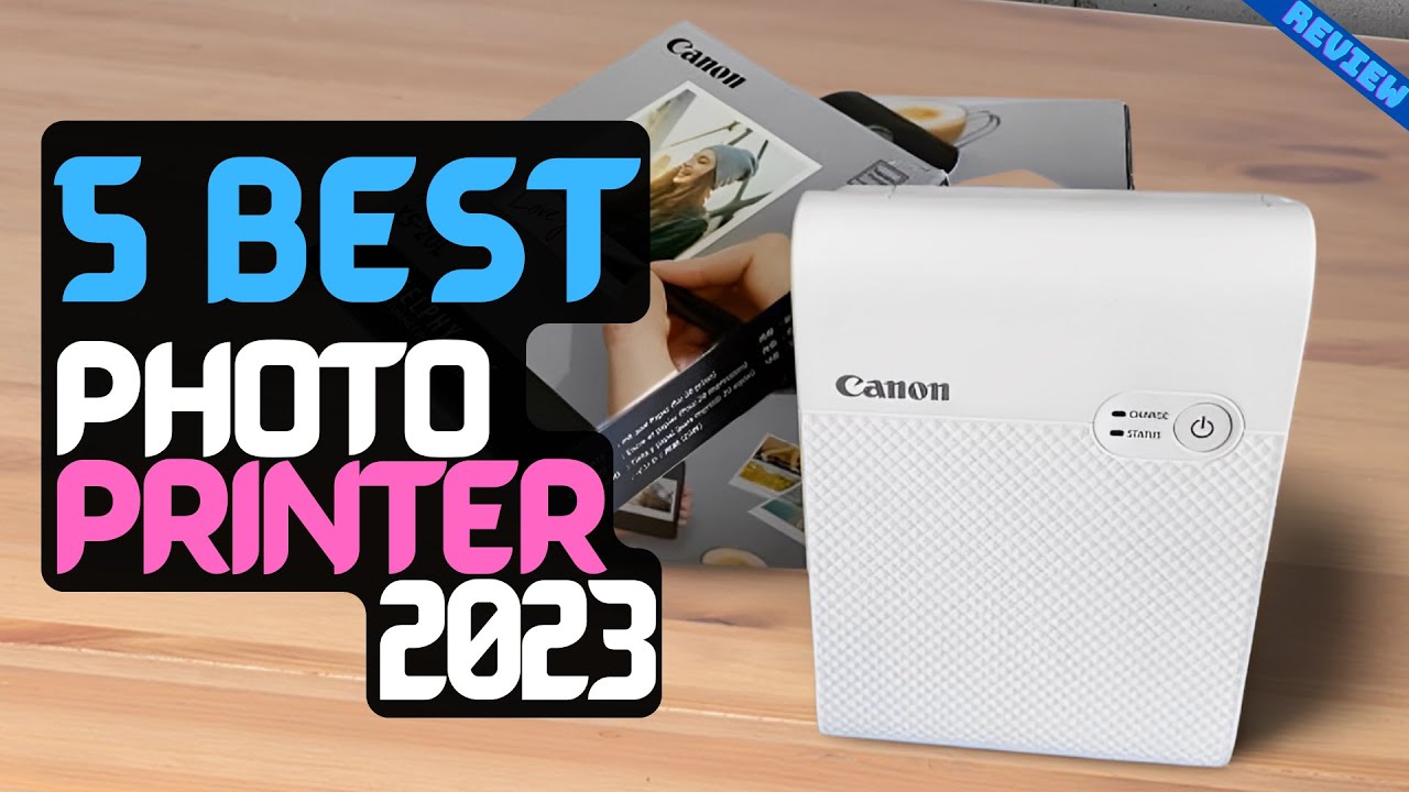 TOP 5 Best Mini portable photo printer [ 2023 Buyer's Guide ] 