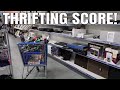 Watch Me Make $290 in 1 Hour Thrifting this Goodwill! Selling on Amazon FBA!