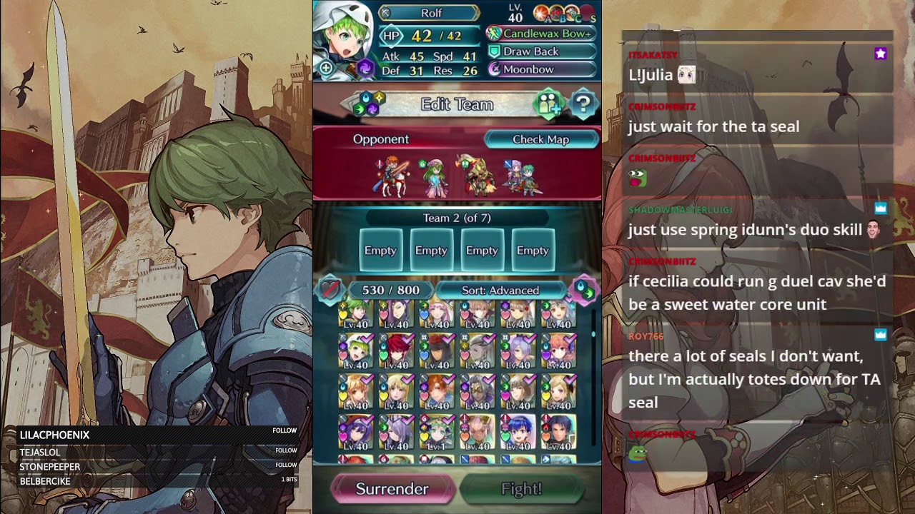 Arena Assault Stream (8/8/2020)