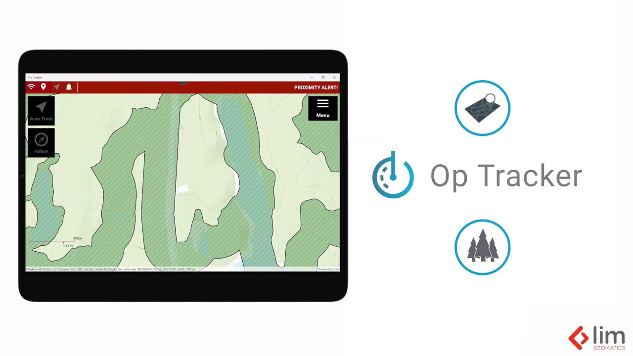 Take Your Harvesting Maps Offline With Op Tracker TAB - YouTube