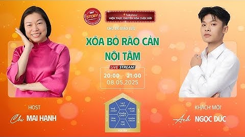 [947] 05.08.2025 | Xóa bỏ rào cản nội tâm | Ngọc Đức | Talkshow WiT Story