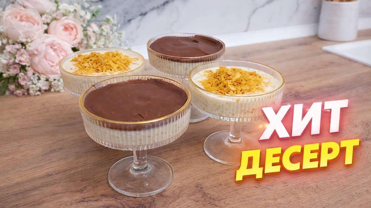 ТАРЫДАН ЖАСАЛАТЫН ХИТ ДЕСЕРТ 🍸 2026 