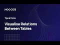 Visualise Relations between Tables in NocoDB