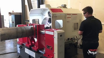 RMT Pipe Spool Master Bore Accuracy Test | Pipe Facing, Threading, Beveling, Boring