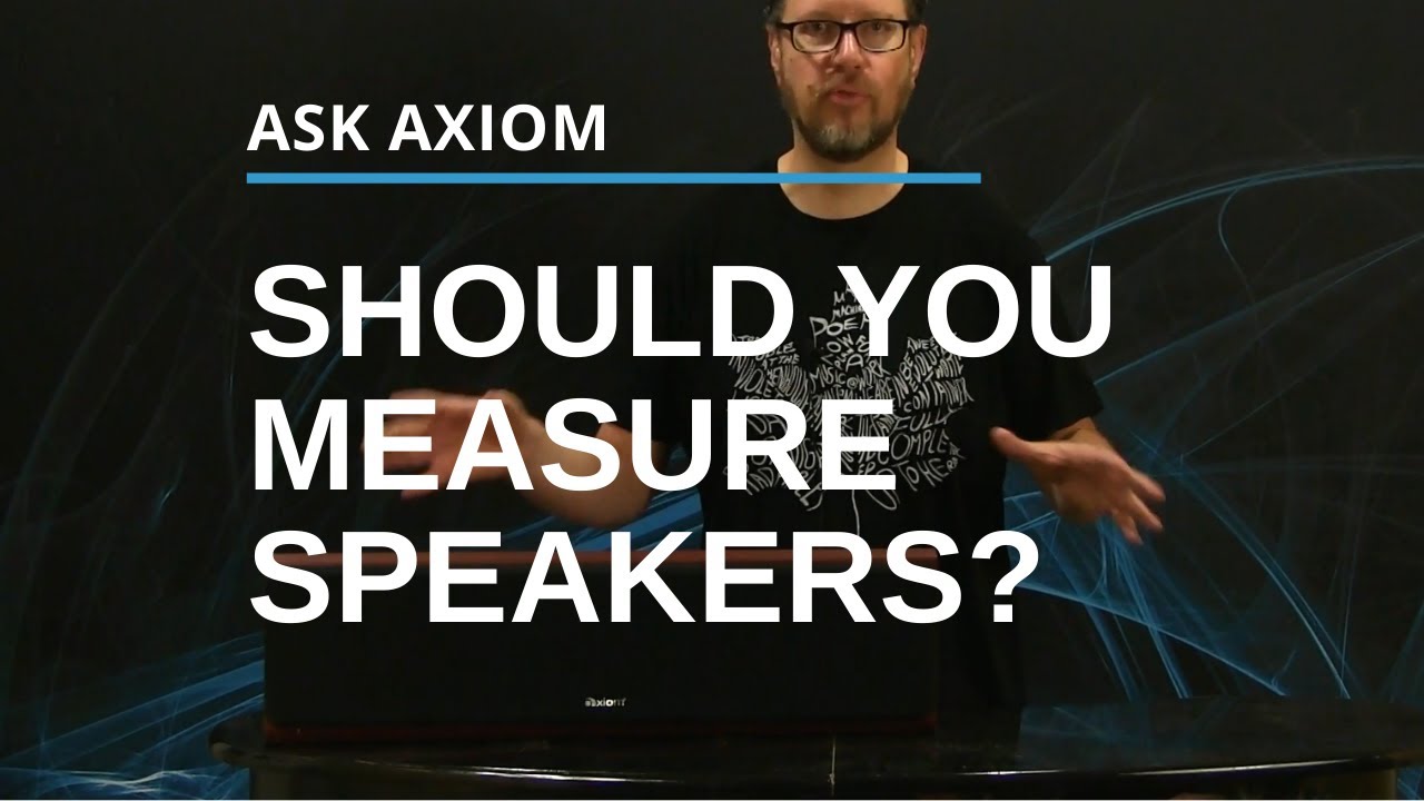Should You Measure Speakers Or Are Subjective Reviews Just As Meaningful❓