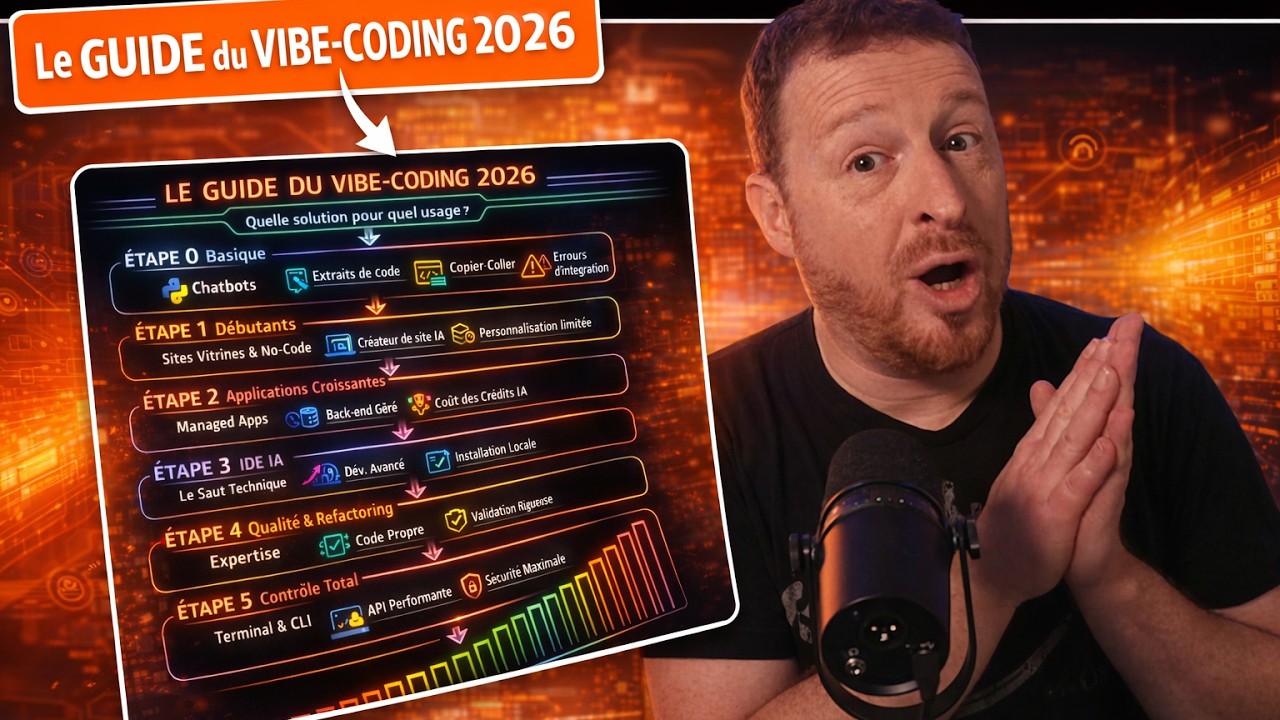 Le guide du vibe-coding 2026  quelle solution pour quel usage