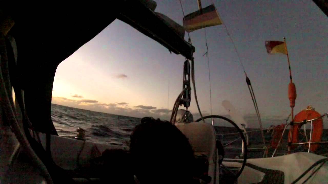 Segeln: Meine erste Nacht auf der Biskaya